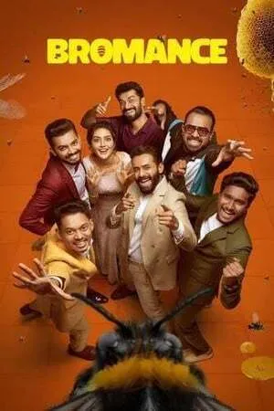 Bromance 2025 Hindi Dual Audio WEB-DL 720p - 480p - 1080p - Movierulz